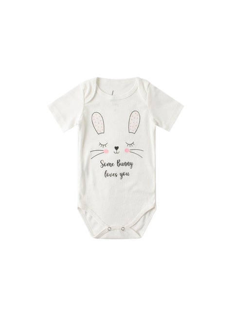 kit body de bebe feminino ribana rabbit leninha baby 2