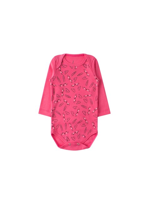 kit body de bebe feminino ribana rabbit leninha baby 3
