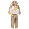 conjunto infantil feminino moletom peluciado roar menina doce