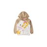 conjunto infantil feminino moletom peluciado roar menina doce 2