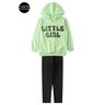 conjunto infantil feminino moletom peluciadosuplex peluciado little girl menina doce