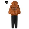 conjunto infantil feminino moletom peluciadosuplex peluciado little girl menina doce 5