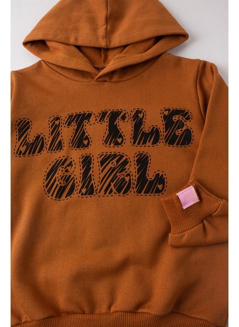 conjunto infantil feminino moletom peluciadosuplex peluciado little girl menina doce 7