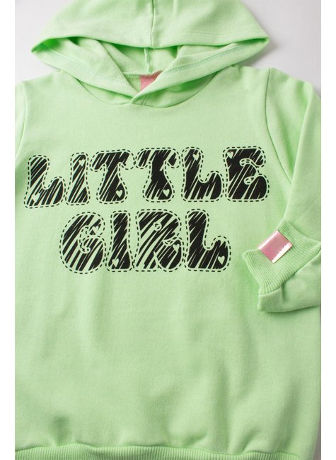conjunto infantil feminino moletom peluciadosuplex peluciado little girl menina doce 9
