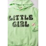 conjunto infantil feminino moletom peluciadosuplex peluciado little girl menina doce 9