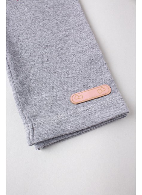 conjunto infantil feminino moletom peluciadocotton kindness always menina doce 5