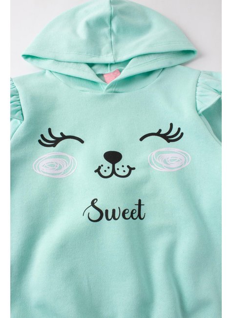 conjunto infantil feminino moletom peluciadosuplex sublimado sweet menina doce 7