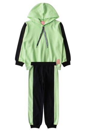 Conjunto Infantil Feminino Moletom Peluciado Pretty - Menina Doce