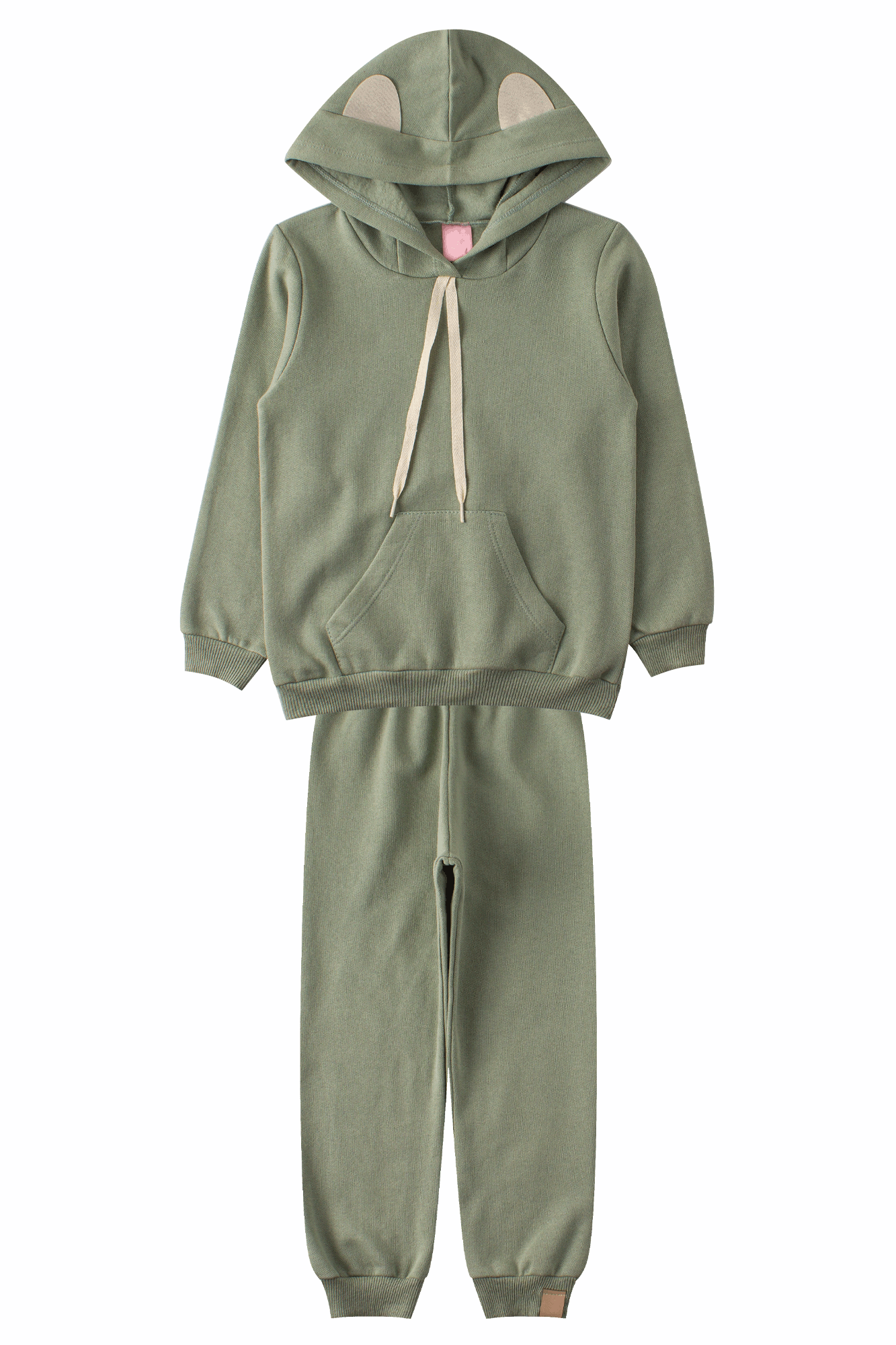 Conjunto Infantil Feminino Meigo Menina Doce