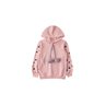 conjunto infantil feminino moletom peluciado heart menina doce 5