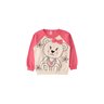 conjunto infantil feminino moletom peluciado bear menina doce 2