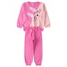 conjunto infantil feminino moletom peluciado coelha menina doce 5