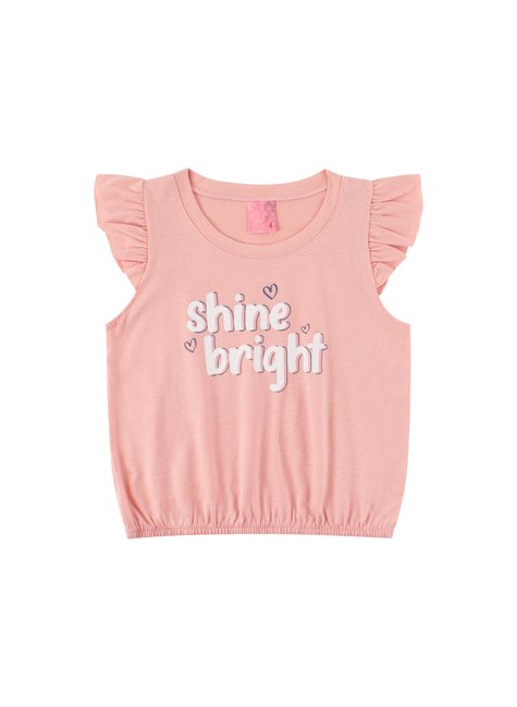 conjunto infantil feminino shine bright menina doce 4