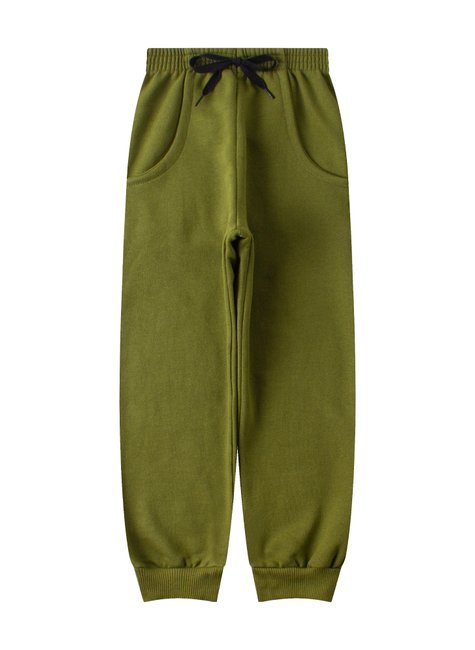 calca infantil masculino moletom peluciado cool good boy 5