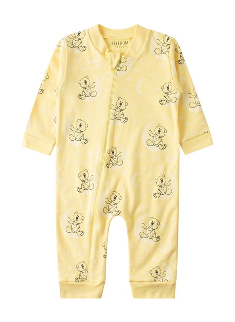 macacao de bebe feminino suedine bears freedom 3