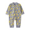 macacao de bebe masculino suedine lion freedom