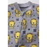 macacao de bebe masculino suedine lion freedom 2