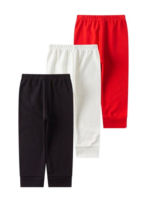 kit calcas de bebe suedine cores leninha baby