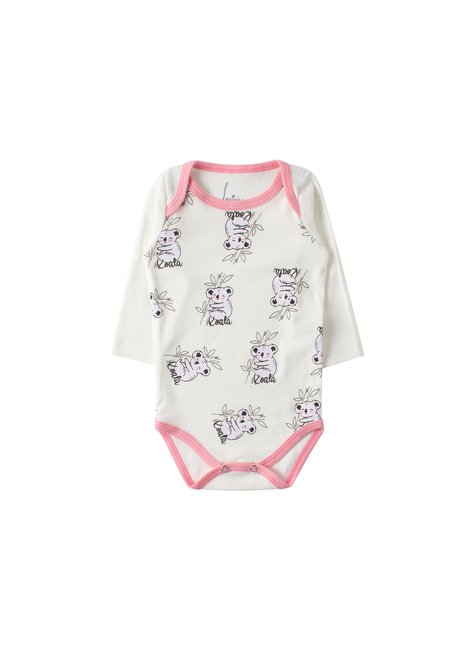 kit body de bebe feminino ribana koala leninha baby 2