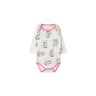 kit body de bebe feminino ribana koala leninha baby 2