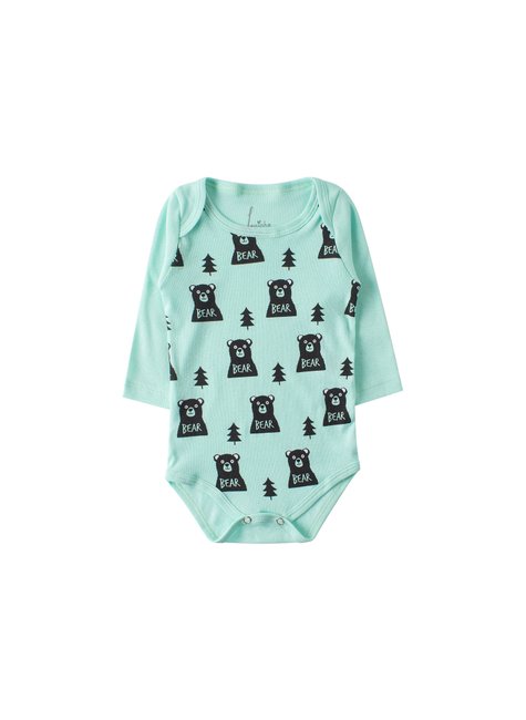 kit body de bebe masculino ribana bear leninha baby 2