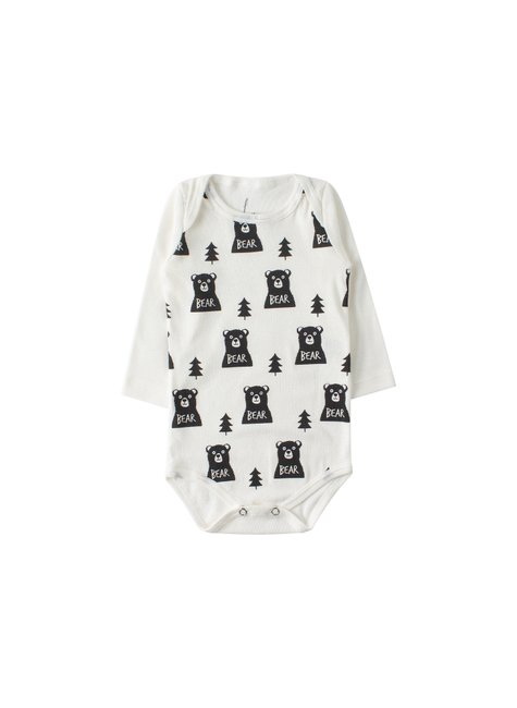kit body de bebe masculino ribana bear leninha baby 6