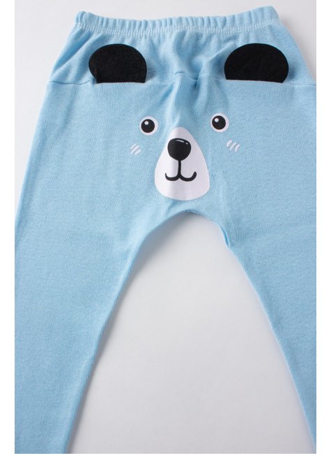 kit body de bebe masculino ribana bear leninha baby 5 4