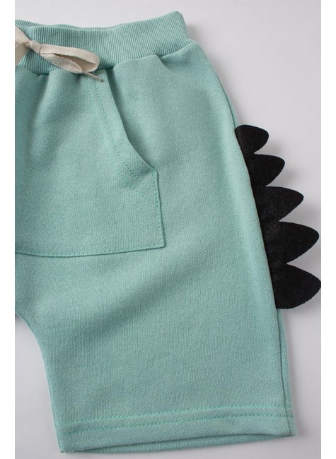 conjunto infantil masculino meia malhamoletinho dino good boy 15