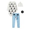 kit body de bebe masculino ribana bear leninha baby 5