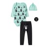 kit body de bebe masculino ribana bear leninha baby