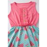 vestido infantil feminino meia malhasuplex sublimado pretty menina doce 2