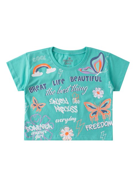 conjunto infantil feminino meia malhamoletinho beautiful menina doce 2