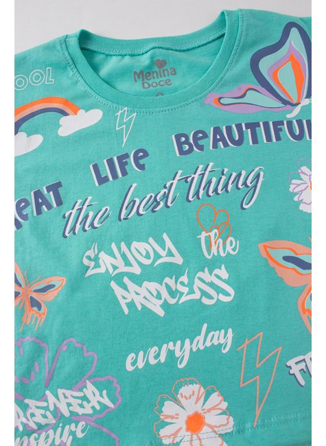 conjunto infantil feminino meia malhamoletinho beautiful menina doce 4