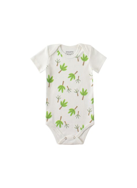 kit body bebe 3 pecas suedine funny dino pequeno big amor 3