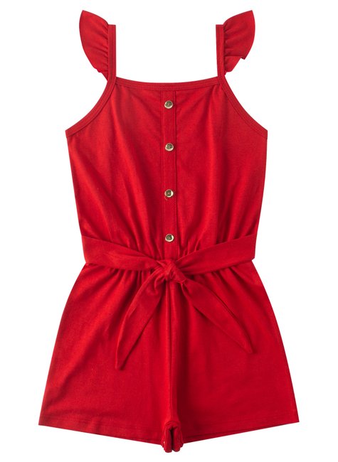 macacao infantil feminino meia malha pretty menina doce