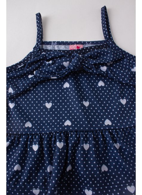 conjunto infantil feminino malha poliestermoletinho coracoes menina doce 4