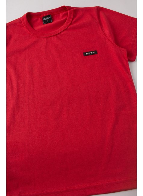 camiseta infantil masculino meia malha incrivel mino s 4