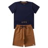 conjunto infantil masculino meia malhamoletinho live good boy 4