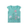 conjunto infantil feminino meia malhamoletinho florzinhas menina doce 7
