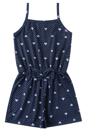 Macacão Infantil Feminino Suplex Sublimado Bonita - Menina Doce