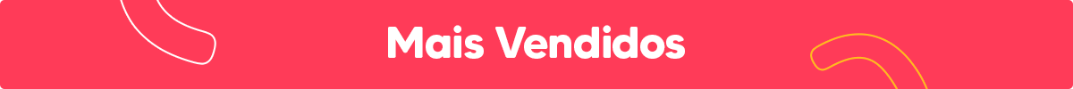 mais vendidos