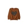 conjunto infantil feminino moletom peluciadosuplex sublimado fashion lovers menina doce 2