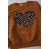 conjunto infantil feminino moletom peluciadosuplex sublimado fashion lovers menina doce 4