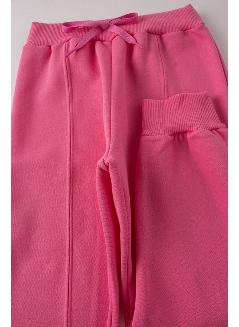 conjunto infantil feminino moletom peluciado lacos menina doce 15