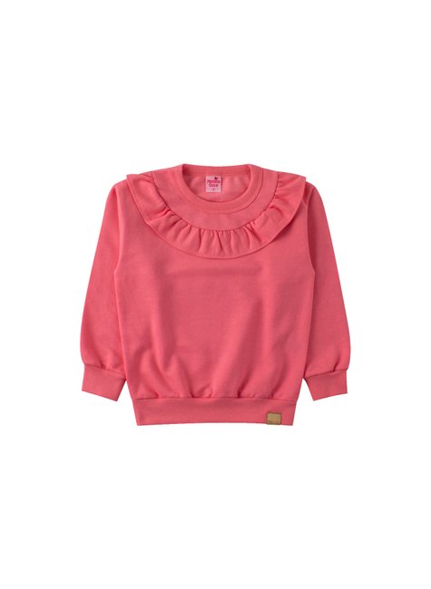 conjunto infantil feminino moletom peluciadosuplex sublimado bela menina doce 1