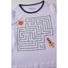 pijama infantil masculino meia malhamalha poliester space my dream boys 5
