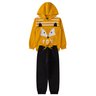 conjunto infantil masculino moletom peluciado fox good boy 6
