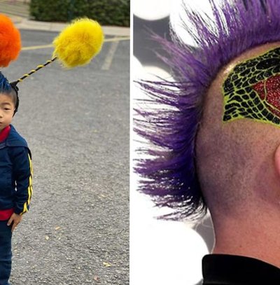 Como fazer cabelo maluco infantil masculino