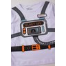 pijama infantil masculino meia malhamalha poliester captain my dream boys 4