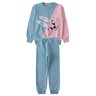conjunto infantil feminino moletom peluciado coelha menina doce 11